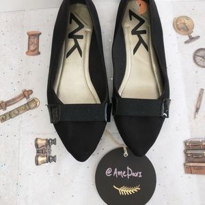 Anne Klein Sport Black Women Flats